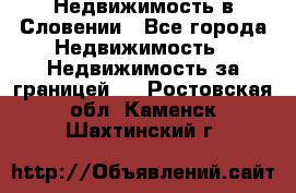 Недвижимость в Словении - Все города Недвижимость » Недвижимость за границей   . Ростовская обл.,Каменск-Шахтинский г.